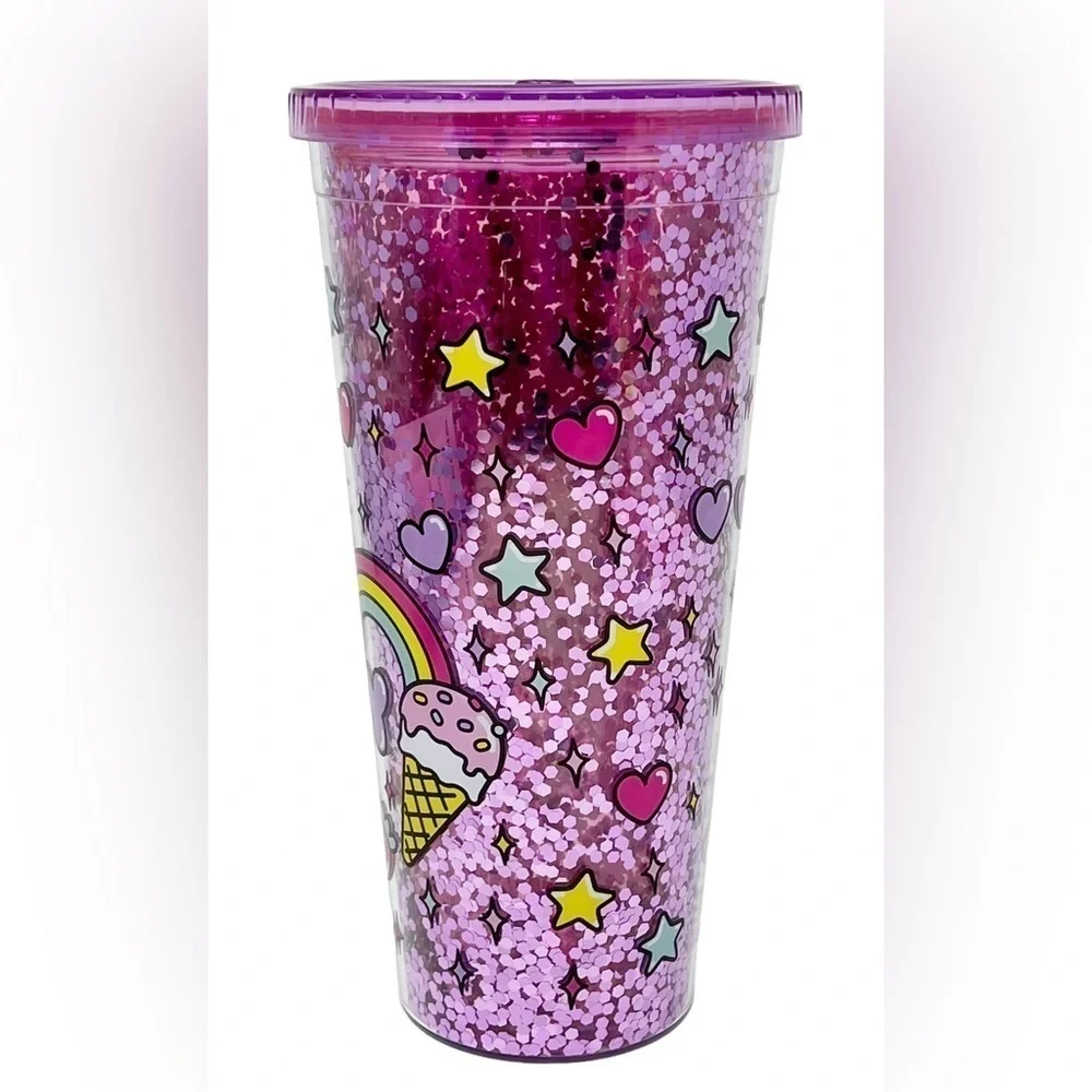 New! Sanrio Hello Kitty Jumbo  32oz. Pink Tumbler